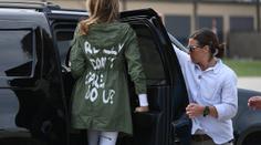 "Je mi to fuk!" šokovala Trumpová při návštěvě dětí migrantů