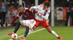 Sparta bude v Lyonu hájit druhou příčku, slávisté proti Haifě potřebují vyhrát
