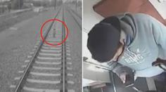 Strojvedoucí spatřil batole uprostřed kolejí, na poslední chvíli zastavil vlak