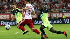 Šance na Ligu mistrů se rozplynuly. Plzeň dostala v Řecku tvrdou lekci
