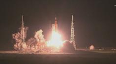 Odstartovala přelomová mise Artemis. NASA vyslala raketu k Měsíci