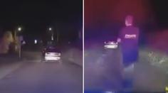 Opilý řidič utekl policistům do pole s obilím. Ti museli střílet