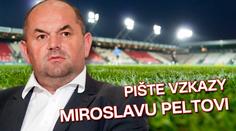 PELTA = nenáviděný muž českého fotbalu! Pošlete kontroverznímu bossovi VZKAZ