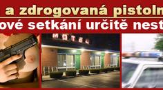 Nahá a zdrogovaná pistolnice