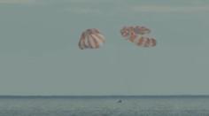 VIDEO: Mise Artemis I je u konce. Modul Orion úspěšně přistál do oceánu