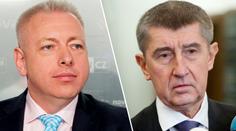 Vládní krize: Zeman přijal Tuhého a Chovance, spor o policii trvá