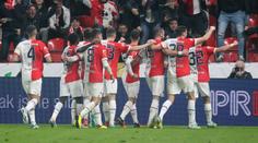 Slavia v derby znemožnila Spartu. Už v prvním poločase jí nasázela čtyři góly