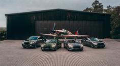Bentley oslavuje české letce RAF. Na jejich počest postavilo čtyři unikátní vozy