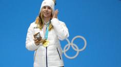Ledecká uchvátila zlatem, dříve také vyrýsovanými břišáky! FOTO