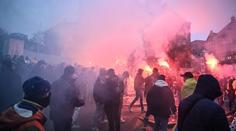 V Amsterdamu propukly násilnosti proti Izraelcům. Mluví se o pogromu