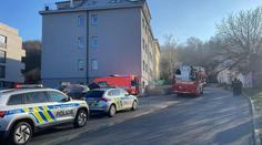 Obří požár ubytovny: Sedm zraněných, záchranáři vyslali tři vrtulníky