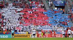 V Kosovu zatkli české fanoušky: Měli dron, srbskou vlajku a nože!