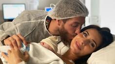 Ramos má další radost! Krásná novinářka mu porodila čtvrtého kluka