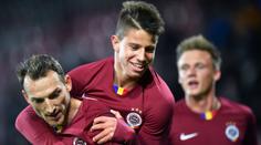 Sparta vyhrála poosmé v řadě! Nad Baníkem zazářil mladíček Hložek