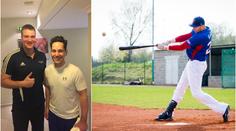 Hvězda seriálu Přátelé v Praze: Kochala se městem i baseballem!