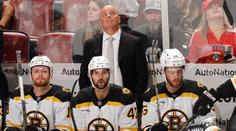 Pastrňák a Zacha jsou bez trenéra. Montgomery dostal v Bostonu padáka