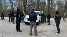 Čech převážel nelegální migranty. Zatkla ho slovenská policie