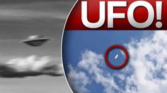 CO SE TO DĚJE?! V Londýně natočili UFO! I s mateřskou lodí!