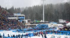 Katastrofa v Itálii. Slavným biatlonovým areálem se prohnala zkáza, hlásí obří škody