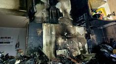 Byt v Českém Krumlově zřejmě zapálili pes s kočkou. Obě zvířata zemřela