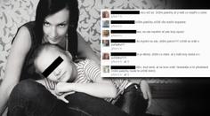 Maminka malé Elišky prožívá muka! Kamarádky ji podporují