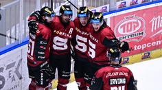 Sparta i počtvrté porazila Pardubice. Chaos v pásmu baráže, vyhrál i Třinec