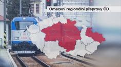 Omezení na železnici! Kvůli pandemii se ruší část dálkových spojů