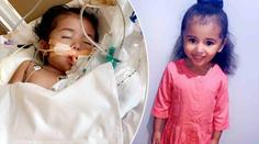 Aliyah (3) z USA bojuje v nemocnici o život, lékaři u ní zjistili koronavir