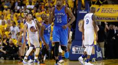 Parádní obrat! Oklahoma v prvním finále zaskočila Golden State!