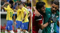 Nedali gól ani Iráku. Brazilcům s Neymarem hrozí rychlý konec!