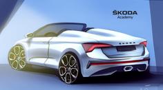 Škoda Scala bez střechy! V Mladé Boleslavi vzniká odvážný spider