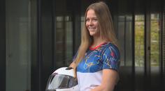 Křehká dívka? Nová česká reprezentantka si rýpla do Slováků