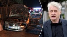 Vdovci po Bartošové zapálili auto! Hasiči potvrdili úmysl
