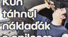 Kůň táhnul náklaďák s opilcem