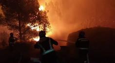 Chorvatský ostrov Brač zasáhl další požár. Stovky lidí museli evakuovat