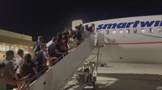 Z Rhodu se vrátili první Češi. Přišli jsme o téměř všechny věci, říká rodina s dětmi