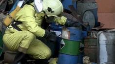 Ekologická bomba: ve skladu tikají tuny nebezpečných chemikálií