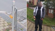 Zapomněl, že tisícovku vytáhli. Opilý muž se vrátil ke značce a uřezal ji