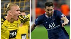 Liga mistrů pokračuje: Na Nova Sport se představí Messi nebo Haaland