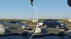 Řidiči nechtěli stát v zácpě, otočili se a odjeli pryč v protisměru! VIDEO