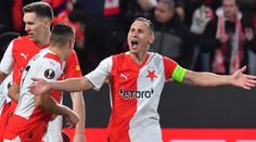 Dobrá zpráva pro fanoušky Slavie. Kapitán Bořil v Edenu prodloužil smlouvu