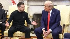 Expert jmenuje pět chyb, které Zelenskyj udělal. Probudil u Trumpa narcistický vztek