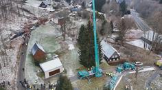 Vánoční strom pro Prahu je z Děčínska. Ozdobí ho přes osm kilometrů řetězů