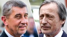 Babišovi důvěřuje nejmíň lidí za čtyři roky! Favoritem je Stropnický
