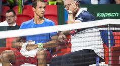 Vytočený Rosol! Ostře zkritizoval kapitána daviscupového týmu