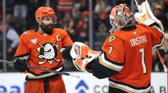 Gól, tvrdé hity i bitka. Gudas proti Bostonu řádil, Dostál vychytal výhru