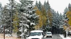 Venku přituhuje, místy až -13,3 °C. V noci může být i míň