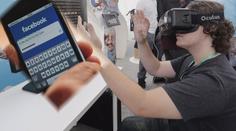 FACEBOOK vyvíjí aplikace pro virtuální realitu!