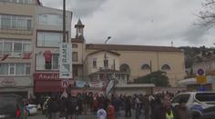 V Istanbulu se střílelo v kostele. Jeden člověk útok nepřežil