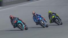 Zklamaný Salač dojel poslední, MotoGP v Brně kraloval nováček